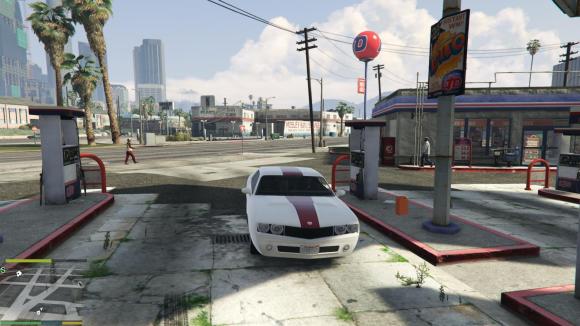 Mod da gasolina para GTA V de PC