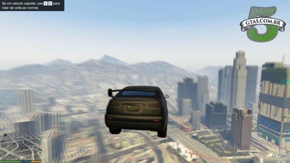 Mod do carro voador para GTA V