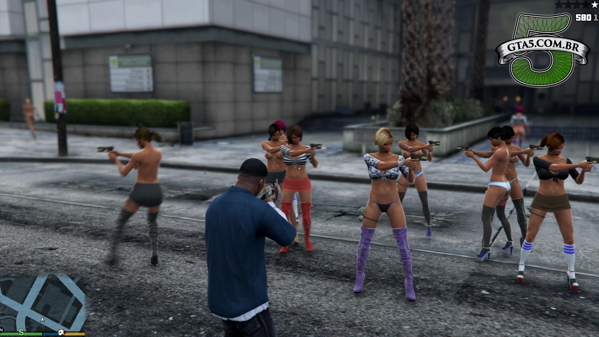 Stripers on gta 5 фото 71