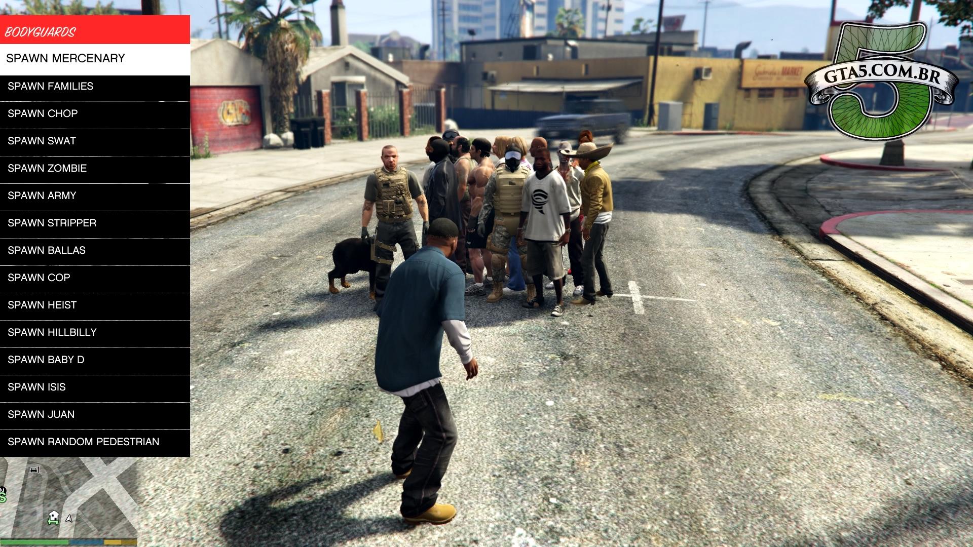 Random spawn gta 5 фото 10