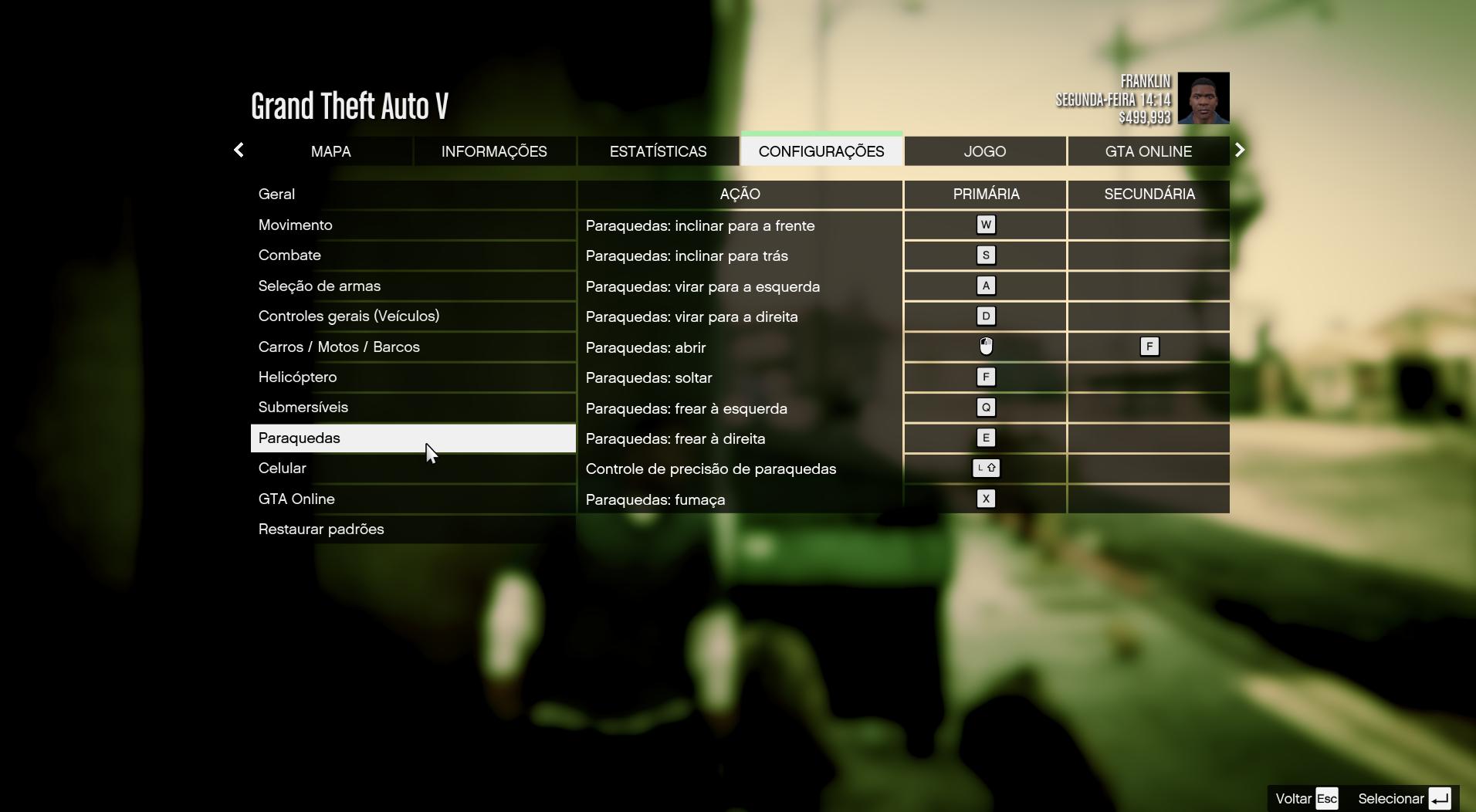 Codigo GTA 5 Ps3 para Ativar No Controle