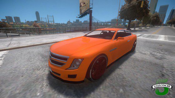 Mod Albany Alpha do GTA V no GTA IV 2