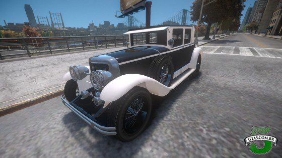 Mod Albany Roosevelt do GTA V no GTA IV 2