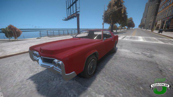 Mod Albany Virgo do GTA V no GTA IV 2