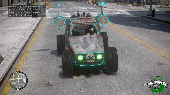 Mod BF Space Docker do GTA V no GTA IV 7