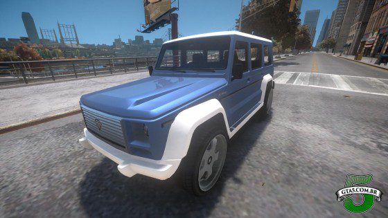 Mod Benefactor Dubsta do GTA V no GTA IV 2