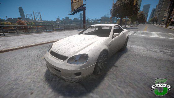 Mod Benefactor Feltzer do GTA V no GTA IV 2