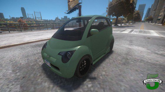 Mod Benefactor Panto do GTA V no GTA IV 2