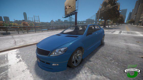 Mod Benefactor Schafter do GTA V no GTA IV 2