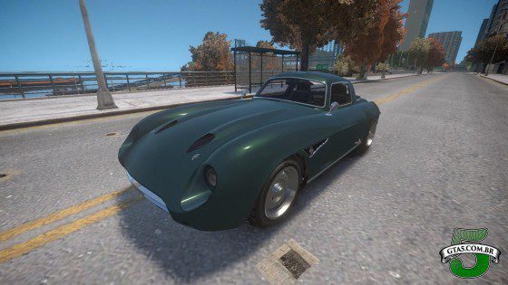 Mod Benefactor Stirling GT do GTA V no GTA IV 2