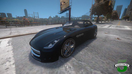 Mod Benefactor Surano do GTA V no GTA IV 2