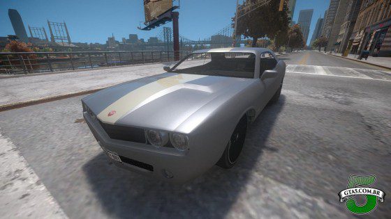 Mod Bravado Gauntlet do GTA V no GTA IV 2