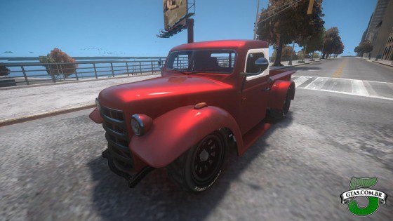 Mod Bravado Rat-Loader do GTA V no GTA IV 2