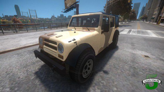 Mod Canis Crusader do GTA V no GTA IV 2