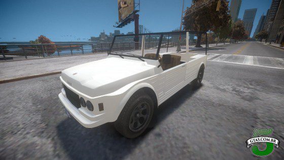 Mod Canis Kalahari do GTA V no GTA IV 2