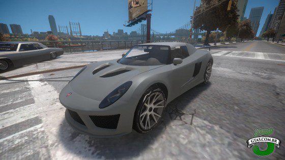 Mod Coil Voltic do GTA V no GTA IV 2