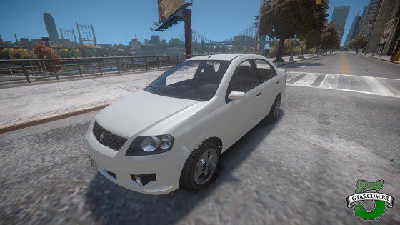 Mod Declasse Asea do GTA V no GTA IV 2