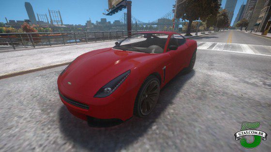 Mod Dewbauchee Massacro do GTA V no GTA IV 2