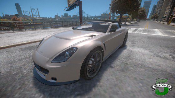 Mod Dewbauchee Rapid GT do GTA V no GTA IV 2