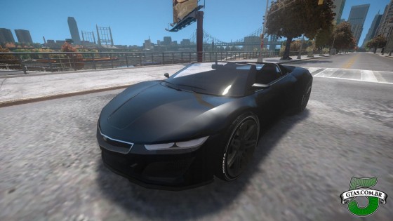 Mod Dinka Jester Roadster do GTA V no GTA IV 2
