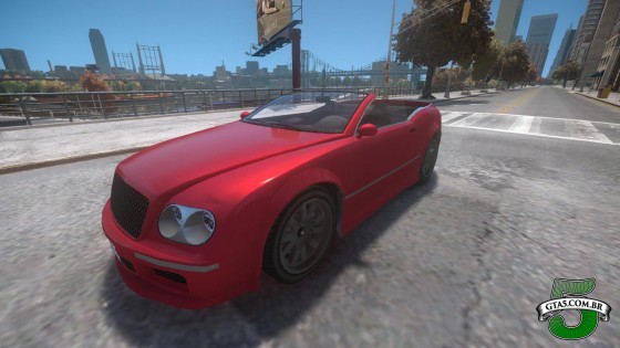 Mod Enus Cognoscenti Cabrio do GTA V no GTA IV 2