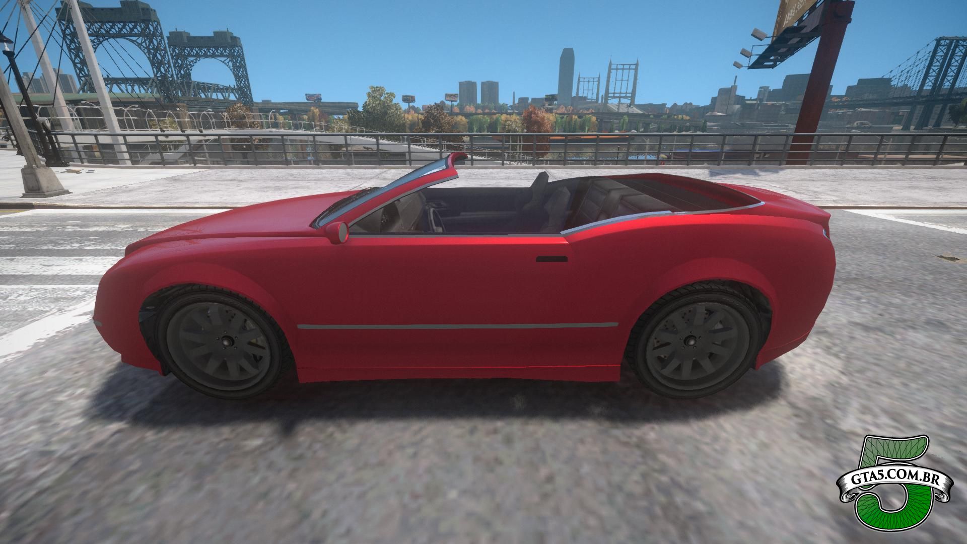 Ubermacht zion cabrio gta 5 фото 39