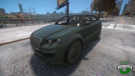 Mod Enus Huntley S do GTA V no GTA IV 2