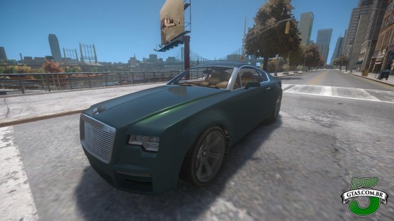 Mod Enus Windsor do GTA V no GTA IV 2