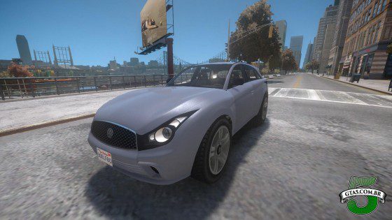 Mod Fathom FQ 2 do GTA V no GTA IV 2