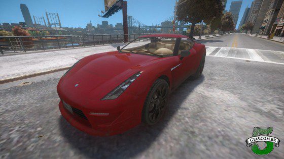 Mod Grotti Carbonizzare do GTA V no GTA IV 2