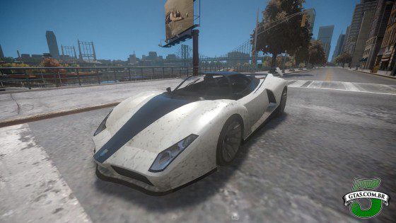 Mod Grotti Cheetah do GTA V no GTA IV 2