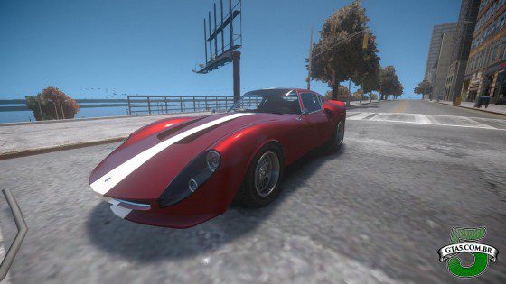 Mod Grotti Stinger GT do GTA V no GTA IV 2