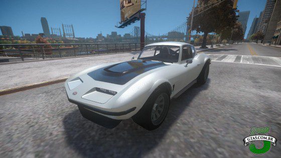 Mod Invetero Coquette Classic do GTA V no GTA IV 2