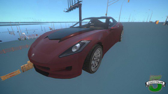 Mod Invetero Coquette do GTA V no GTA IV 2