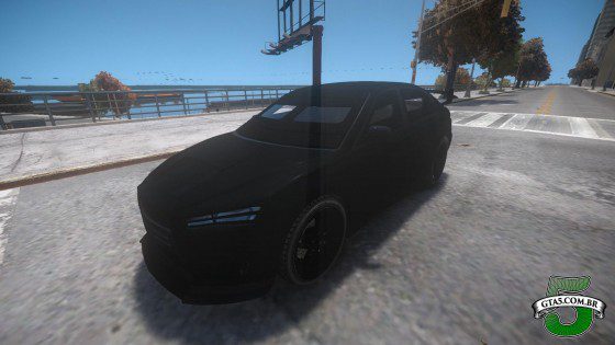 Mod Karin Kuruma blindado do GTA V no GTA IV 2