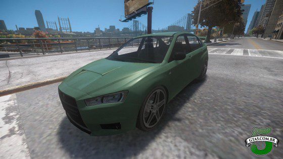 Mod Karin Kuruma do GTA V no GTA IV 2