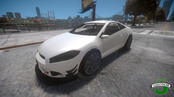 Mod Maibatsu Penumbra do GTA V no GTA IV 2