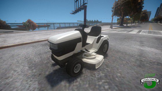 Mod Mower do GTA V no GTA IV 2