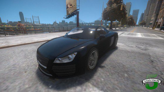 Mod Obey 9F do GTA V no GTA IV 2