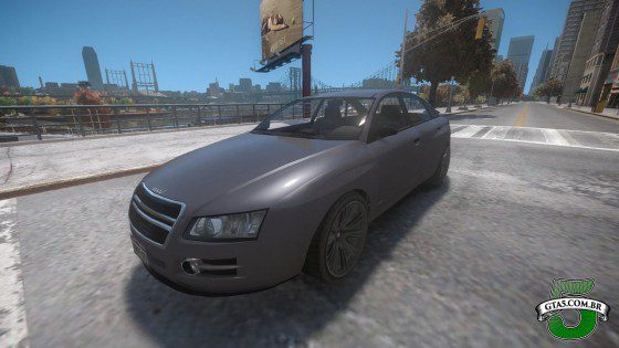 Mod Obey Tailgater do GTA V no GTA IV 2