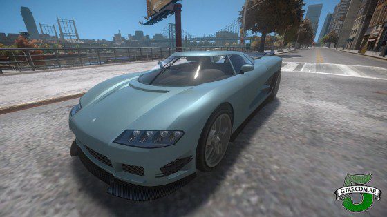 Mod Overflod Entity XF do GTA V no GTA IV 2