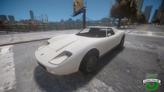 Mod Pegassi Monroe do GTA V no GTA IV 2