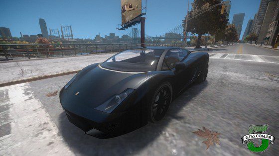 Mod Pegassi Vacca do GTA V no GTA IV 2