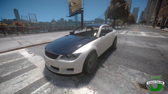 Mod Ubermacht Sentinel XS do GTA V no GTA IV 2