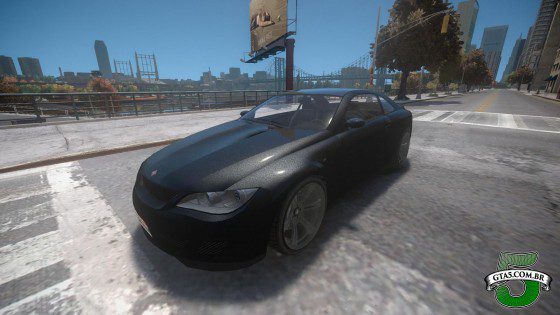 Mod Ubermacht Zion XS do GTA V no GTA IV 2