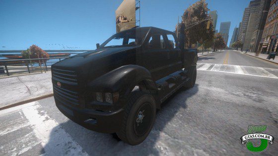 Mod Vapid Guardian do GTA V no GTA IV 2