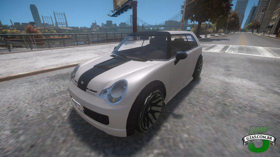 Mod Weeny Issi do GTA V no GTA IV 2