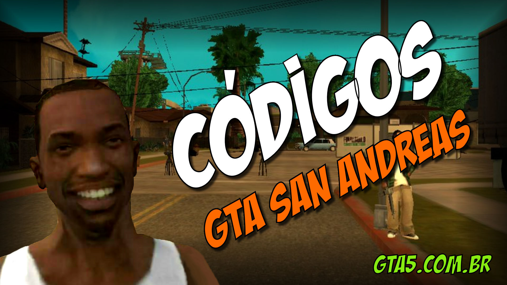 Todos os códigos do GTA San Andreas para Android (atualizado)